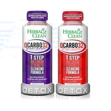 HERBAL CLEAN DETOX QCARBO 32OZ